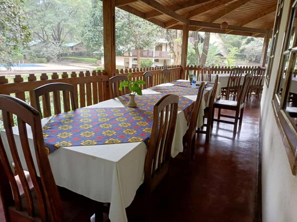 Kilimanjaro Lodge - Mcf Moshi Exterior foto